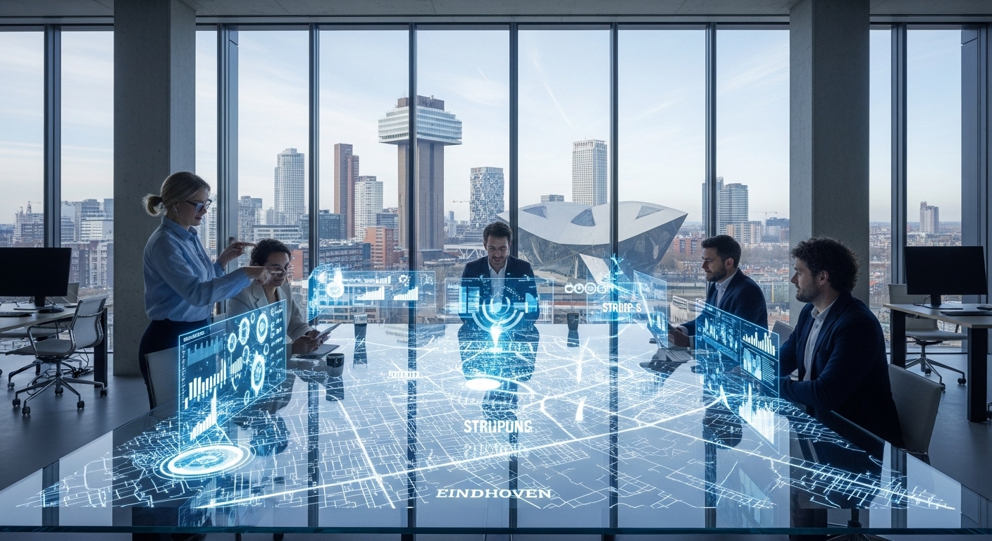 de strategische locatiemix talent data en groei in eindhoven