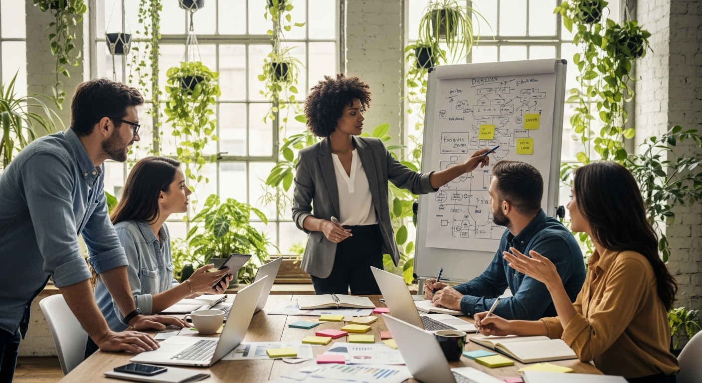 het collaboratieve ecosysteem bouw een cultuur waar samenwerking vanzelfsprekend wordt