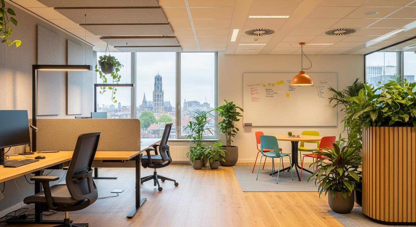 de zones van succes ontwerp een activiteitgerichte kantoorindeling voor het moderne utrecht