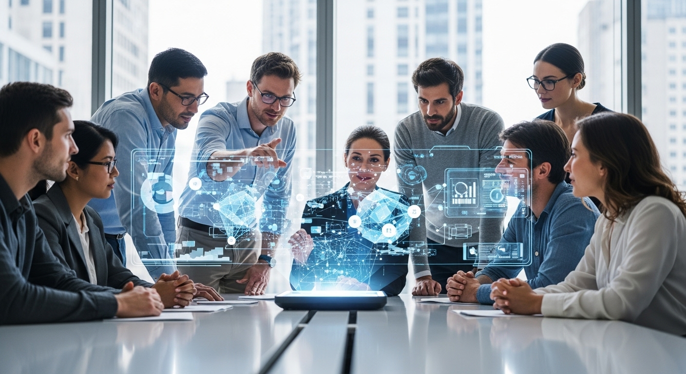 het innovatieve potentieel ontketen de kracht van mens en machine op de werkvloer