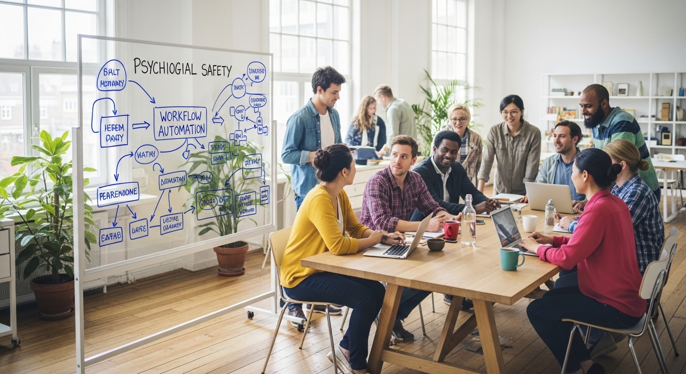 de anatomie van een productief team van psychologische veiligheid tot technologische hefboom