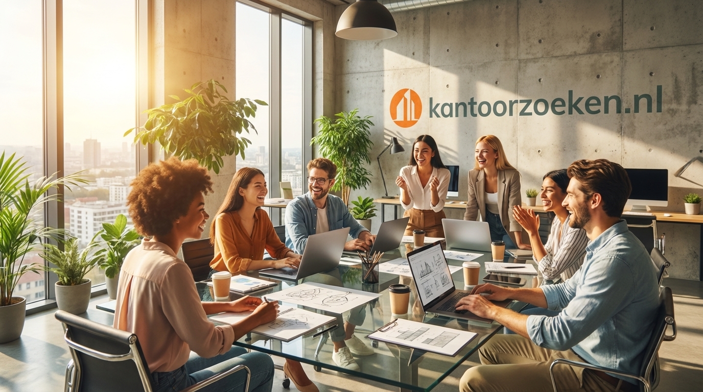 jouw droombedrijf verdient ruimte om te floreren een gids over schaalbare kantoorruimte voor startups