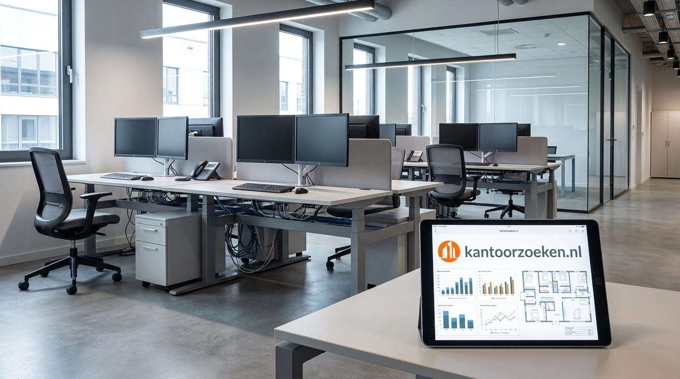 procedures voor de onmiddellijke acquisitie van flexibele kantoorruimte