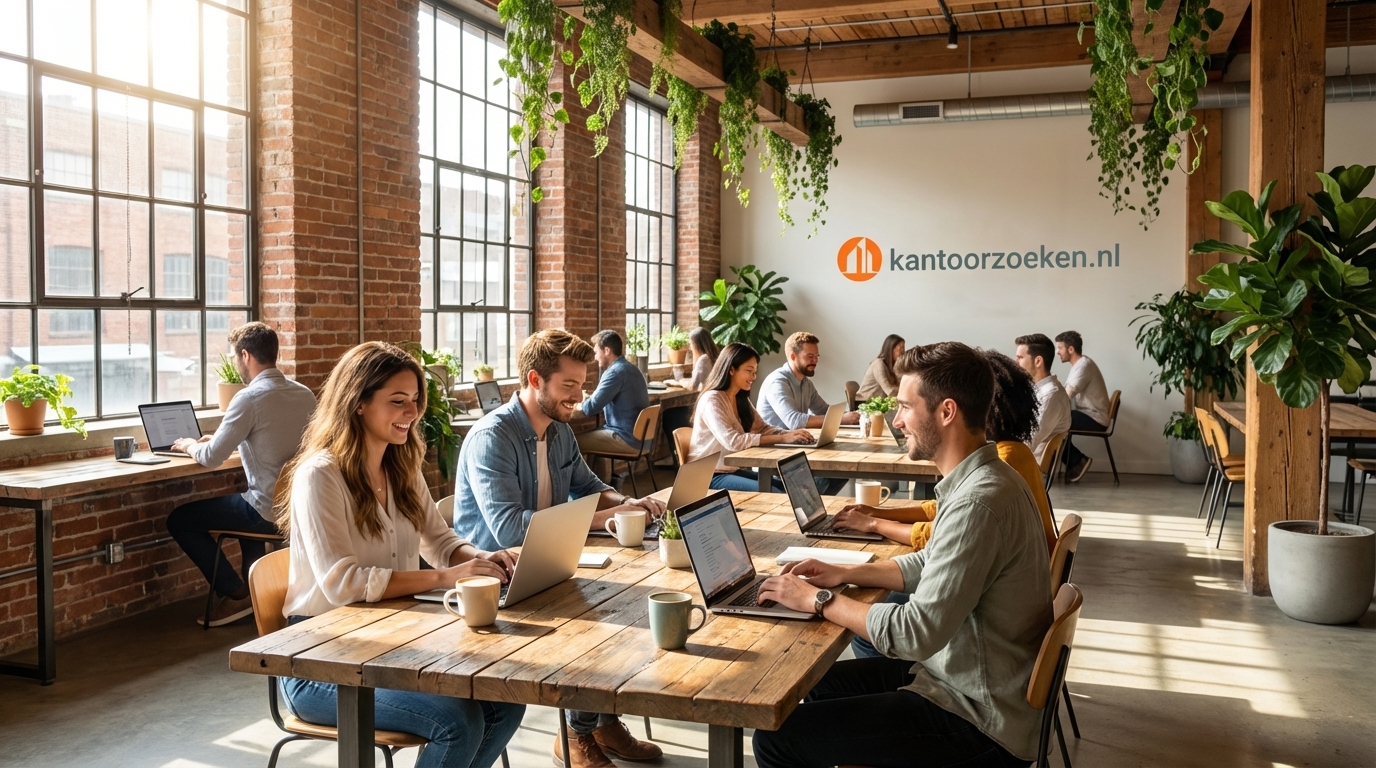 waarom een flexibele kantoorruimte de slimste zet is voor jouw groeiende bedrijf